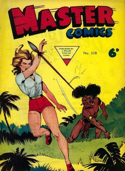 Cover of Issue #108