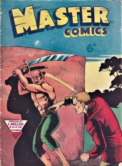 Cover of Issue #109