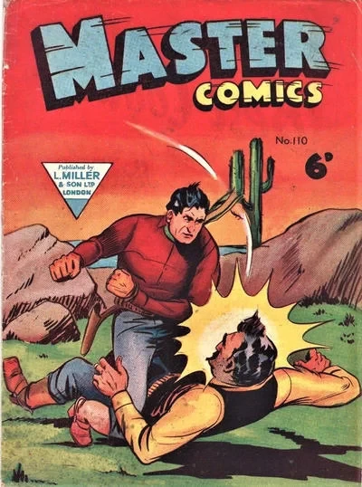 Cover of Issue #110