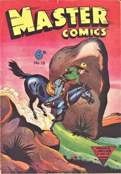 Cover of Issue #113