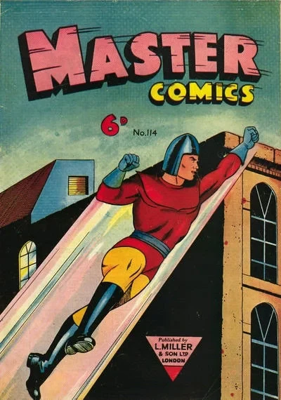 Cover of Issue #114