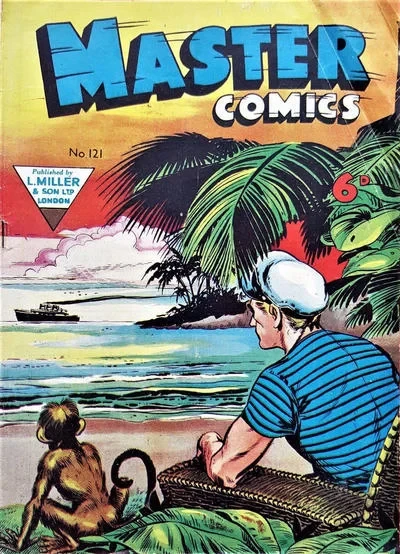 Cover of Issue #121