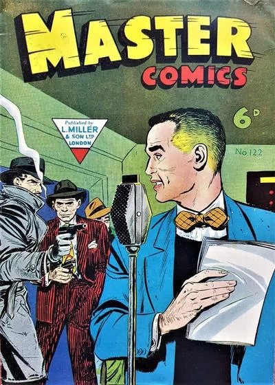 Cover of Issue #122