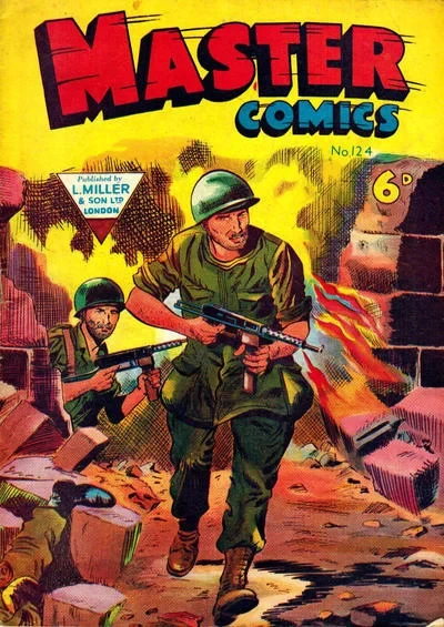 Cover of Issue #124