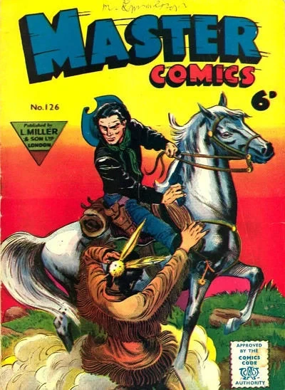 Cover of Issue #126