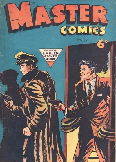 Cover of Issue #127