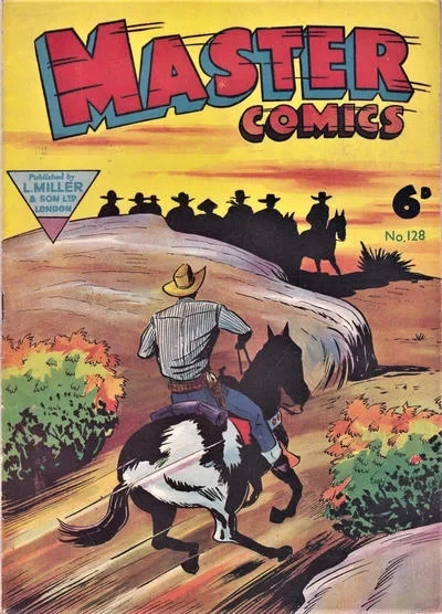 Cover of Issue #128