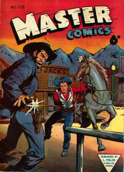 Cover of Issue #129