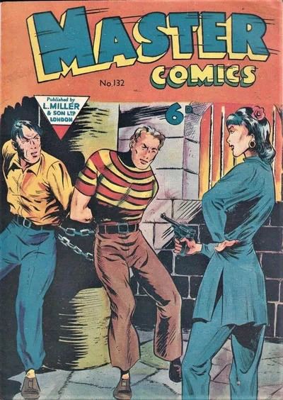 Cover of Issue #132