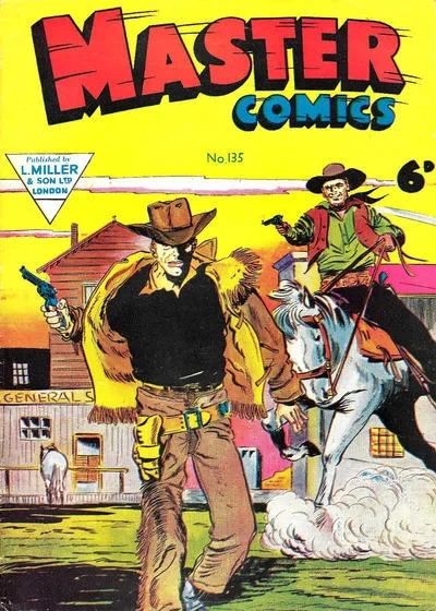Cover of Issue #135