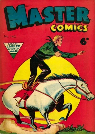 Cover of Issue #140