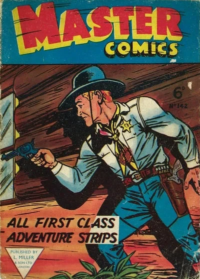 Cover of Issue #142