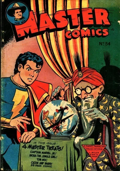 Cover of Issue #54