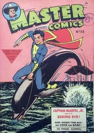 Cover of Issue #55