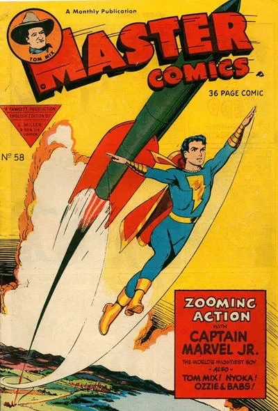 Cover of Issue #58