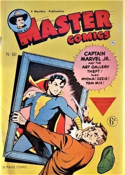 Cover of Issue #60