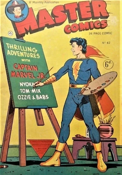 Cover of Issue #62