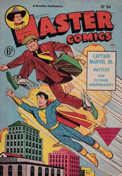 Cover of Issue #64