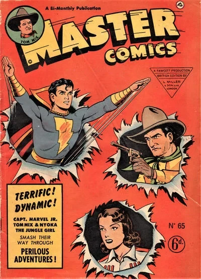 Cover of Issue #65