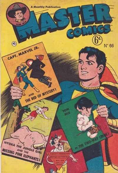 Cover of Issue #66