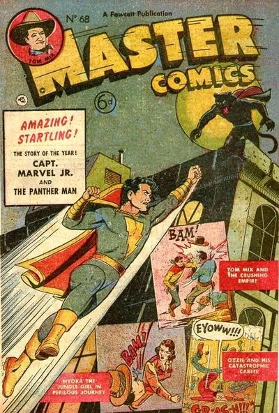 Cover of Issue #68