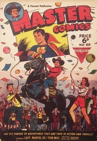 Cover of Issue #69