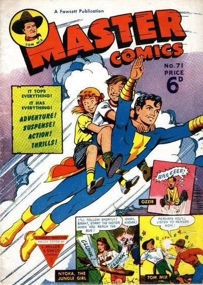 Cover of Issue #71