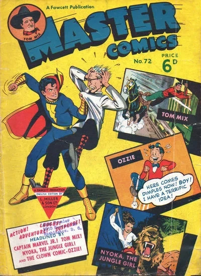 Cover of Issue #72