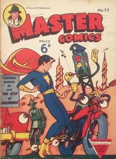 Cover of Issue #73