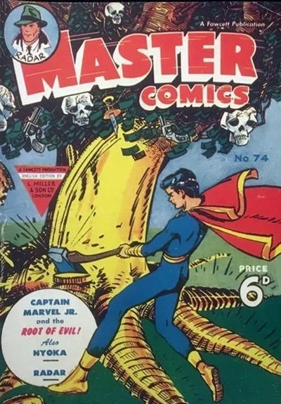 Cover of Issue #74