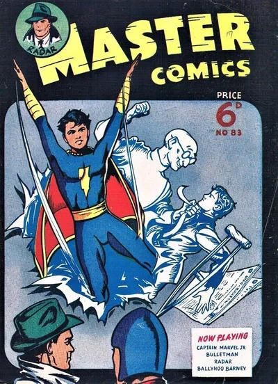 Cover of Issue #83