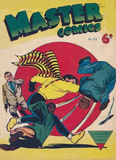 Cover of Issue #93