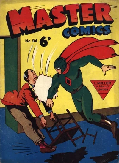 Cover of Issue #94