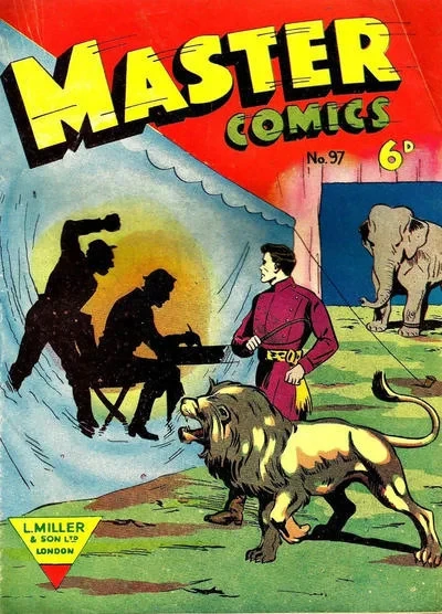 Cover of Issue #97