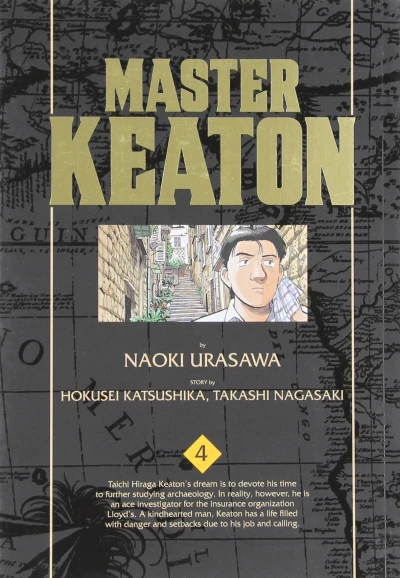 Cover of Vol. 4