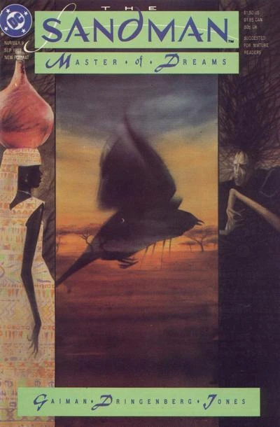 Cover of Master of Dreams, Part 9: Tales in the Sand