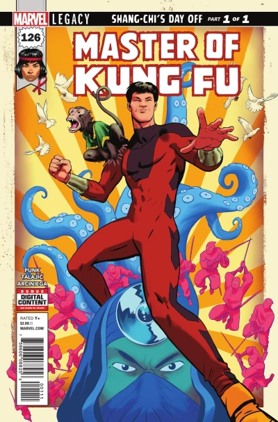 Cover of Shang-Chi's Day Off