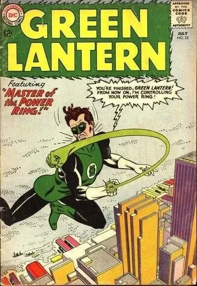 Cover of Master Of The Power Ring!; Duel Masquerade of the Jordan Brothers!