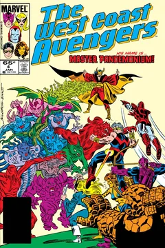 Master Pandemonium!