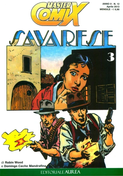 Cover of Savarese 3
