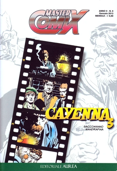 Cover of Cayenna 3
