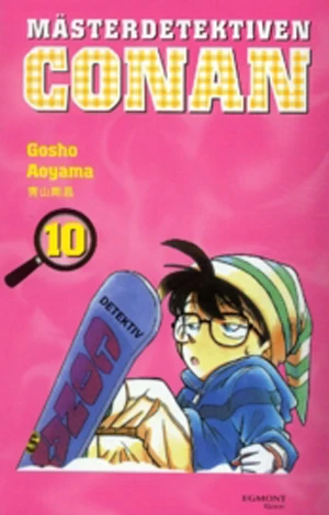 Cover of Vol. 10