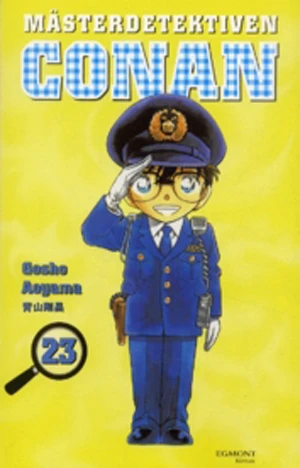Cover of Vol. 23