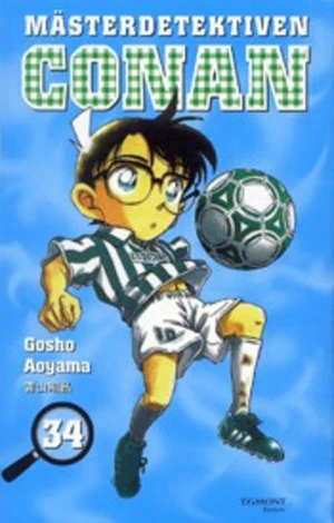 Cover of Vol. 34