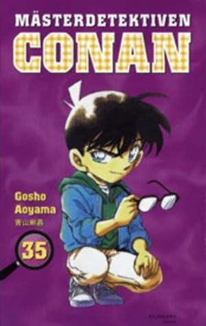 Cover of Vol. 35