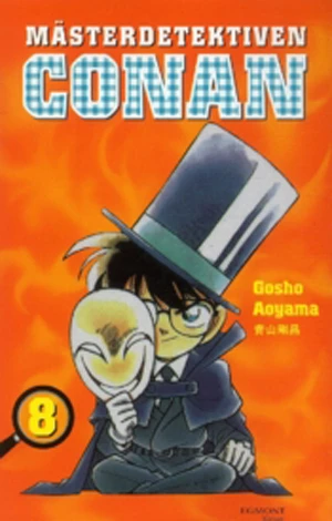 Cover of Vol. 8