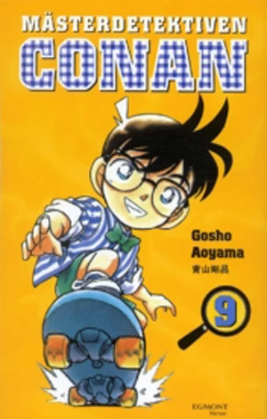 Cover of Vol. 9