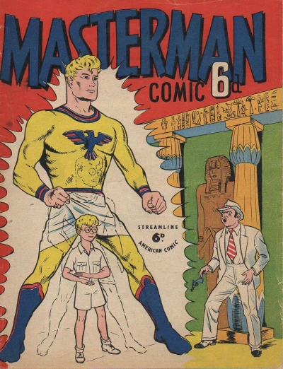 Cover of Issue #1
