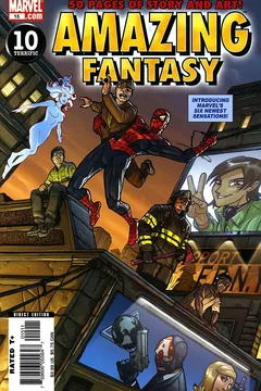 Mastermind Excello/Heavy on Action - Light on Plot/The Man with the X-Ray Eyes/The Winning Hand/Monstro/You Say You Want An Evolution/Heartbreak Kid/Happy Ending/Positron/I Was the Guy in Spider-Man Armpit!