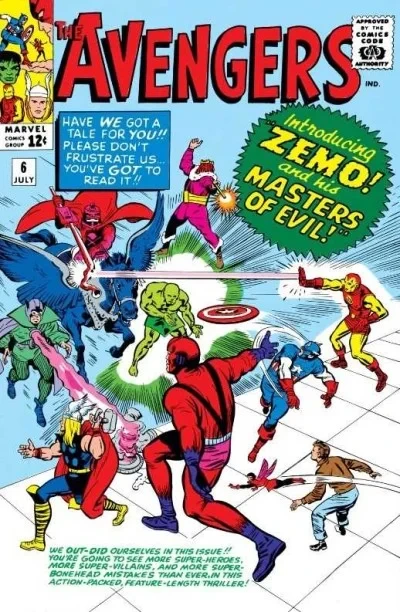 Cover of Masters of Evil